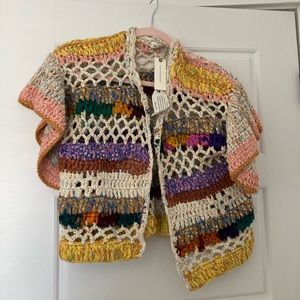 Anthropologie new with tags shawl